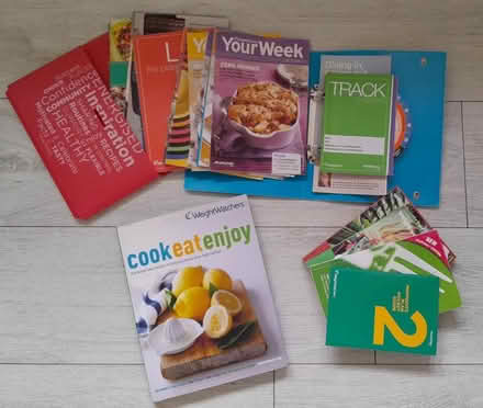 Photo of free Loads of Weight Watchers books (Tamworth, Staffordshire.) #1