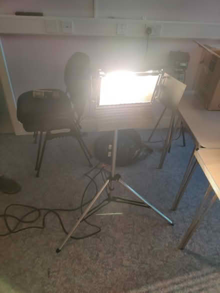Photo of free Theatrical floodlamps (pair) (Winster DE4) #1