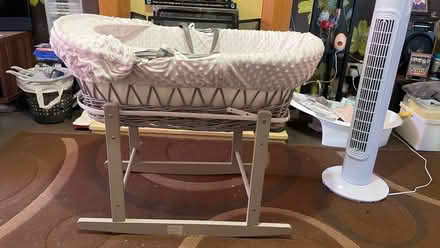 Photo of free Moses basket (Huddersfield) #1