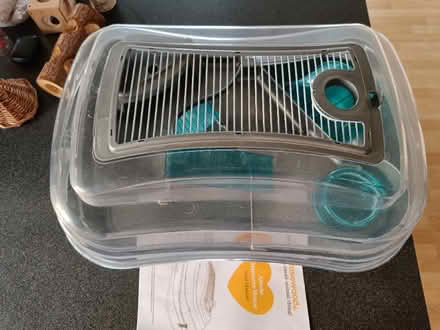 Photo of free Dwarf hamster cage and various bits (Twerton) #1