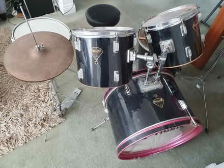 Photo of free Beginners Drum Kit (Surrey RH1) #2