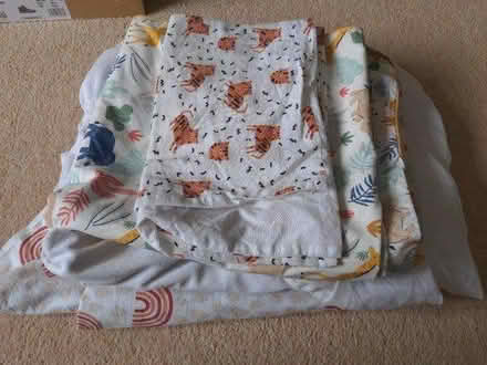 Photo of free Cot bedding (Shrewsbury, Porthill SY3)