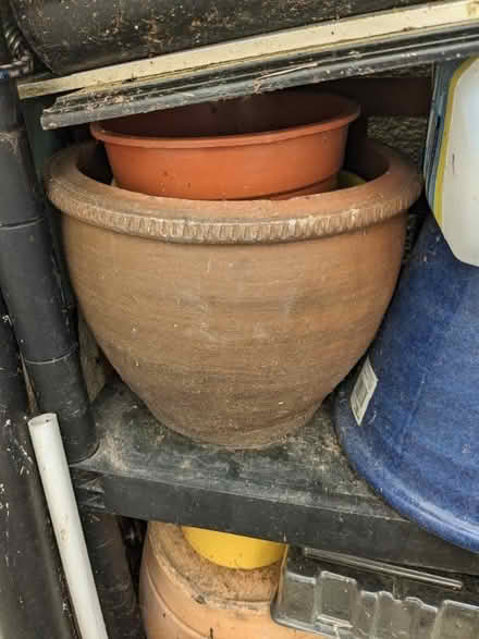 Photo of free Various garden pots, baskets (Paignton TQ4) #2