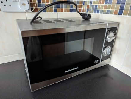 Photo of free Morphy Richards Microwave (Lanchester DH7) #1