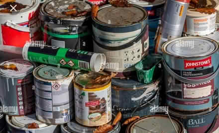 Photo of Part used exterior paint (Stannington S6) #1