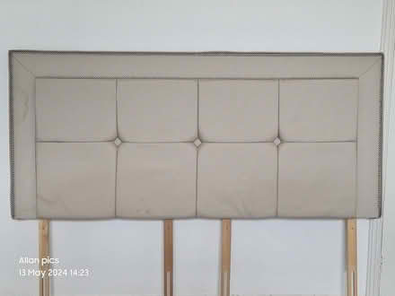 Photo of free King size headboard (SK14 Hyde)