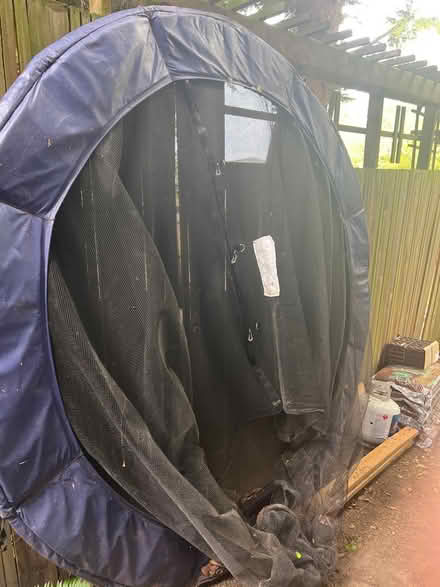Photo of free 8ft trampoline (Fauntleroy neighborhood) #2