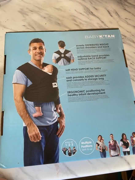 Photo of free Baby K’Tan Baby Carrier (Lakewood) #3