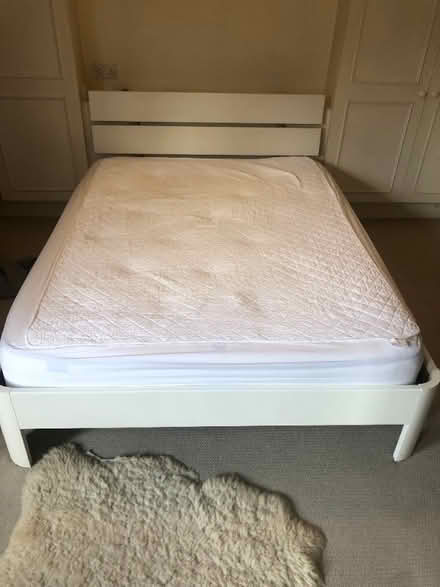 Photo of free King size bed & mattress (Battersea SW11) #2