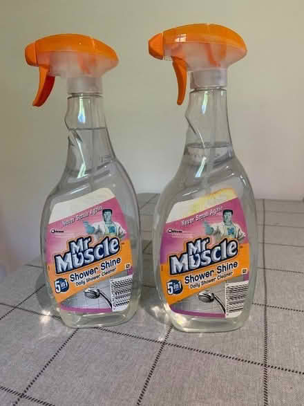 Photo of free Mr Muscle Shower Shine (Bassingbourn-cum-Kneesworth SG8) #1