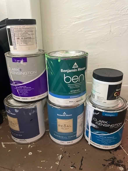 Photo of free Interior paint (Jack London Square) #1