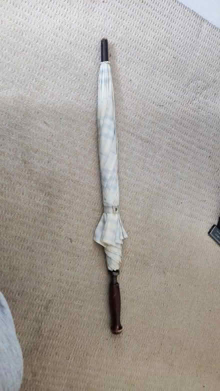 Photo of free Burberry umbrella (West Wickham BR4) #1