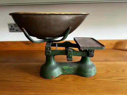 Photo of free Antique kitchen weighing scales (Poynings, BN45) #1