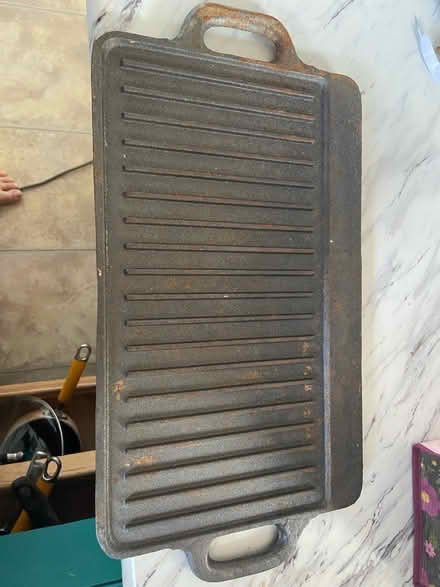 Photo of free Cast Iron Griddle (Lakewood) #1