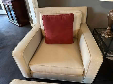 Photo of free Red pillows (Mississauga, Meadowvale) #1