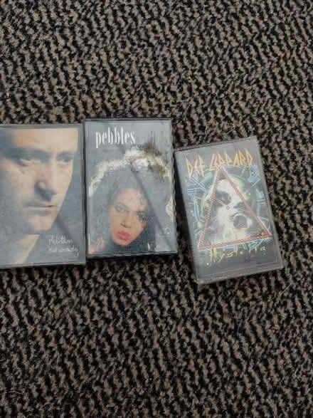 Photo of free Selection of cassettes (Chingford E4) #1