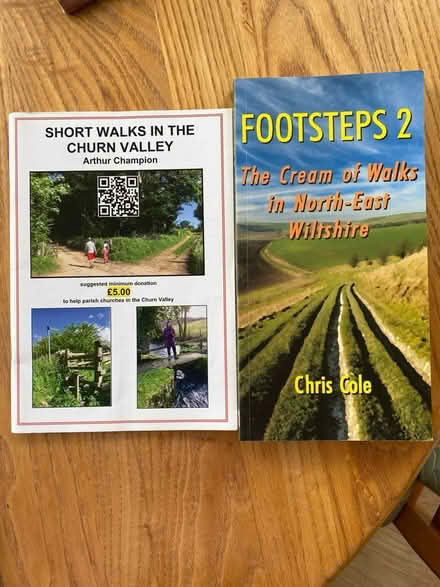 Photo of free Walking books (GL3 Churchdown) #1