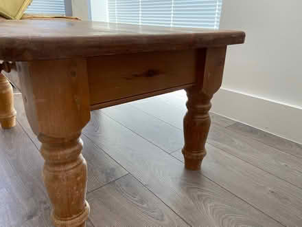 Photo of free Coffee table (Paignton) #2