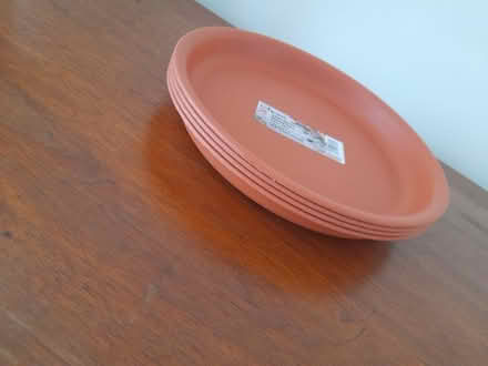 Photo of free Four pot drip trays (Orpington BR6) #2