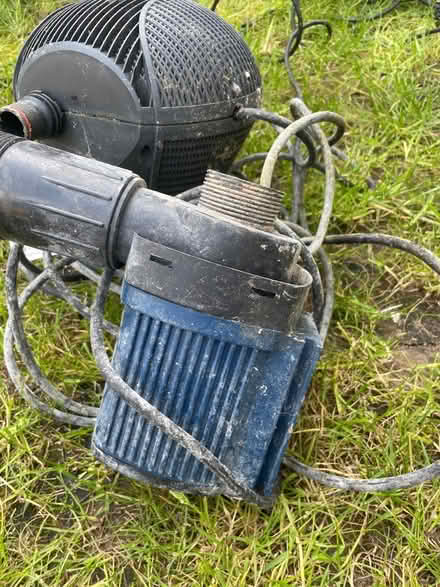Photo of free Used pond pumps (Thurmaston) #2