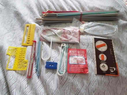 Photo of free Knitting items (Gilgarran CA14) #1