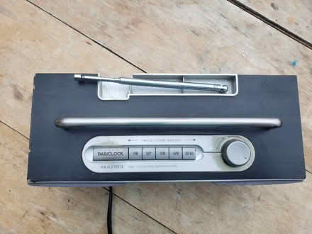 Photo of free DAB radio (Great Asby CA16) #2