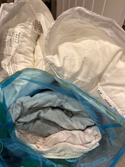 Photo of free Pillows and bedding (N22) #1