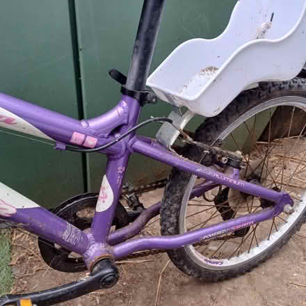 Photo of free Kids purple bike (TN38 Bulverhythe) #2