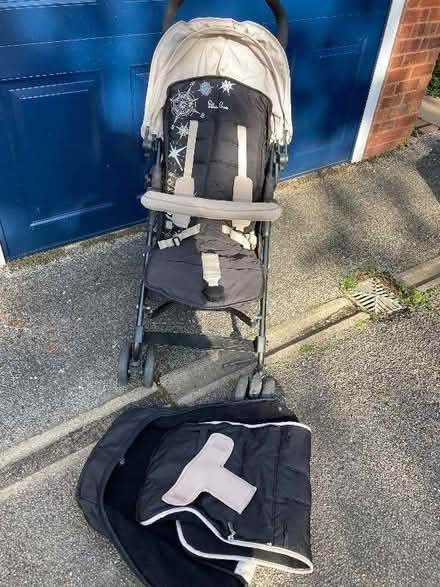 Photo of free Silver Cross buggy with covers (Neath Hill MK14) #1
