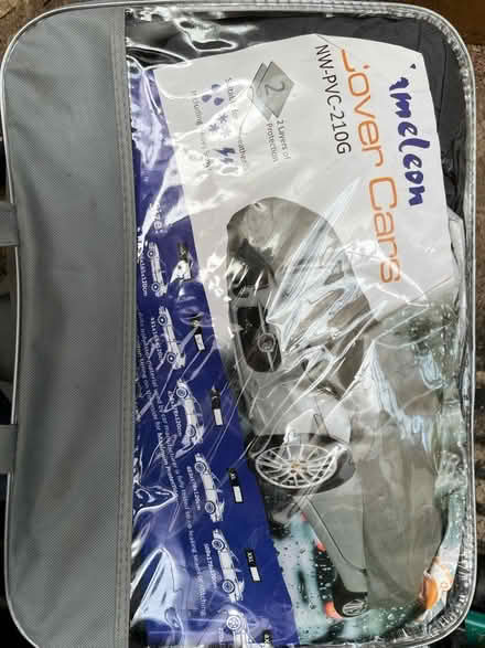 Photo of free Medium car cover (Radlett WD7) #1