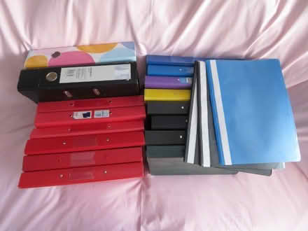 Photo of free Ring-Binder Folders – A4 (Holland-on-Sea CO15) #1