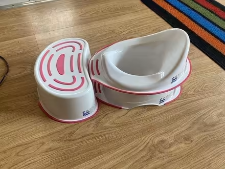 Photo of free Potty set and stool (CV21 Rugby) #2