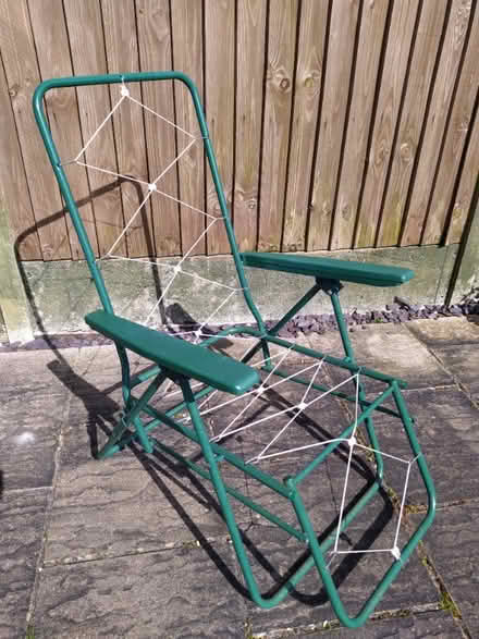 Photo of free Garden recliner frame (Dereham NR19) #2