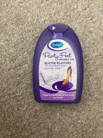 Photo of free Party Feet blister plasters (Stafford ST16) #1