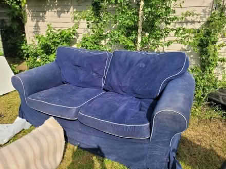 Photo of free Ikea Ektorp sofa (Oldfield Park) #1