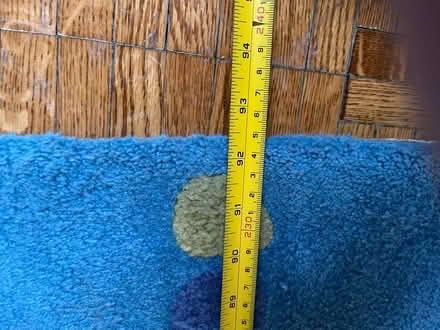 Photo of free Floor rug (Bay and Bloor) #3