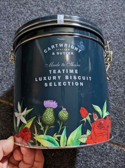 Photo of free Biscuit tin (Willington MK44) #1