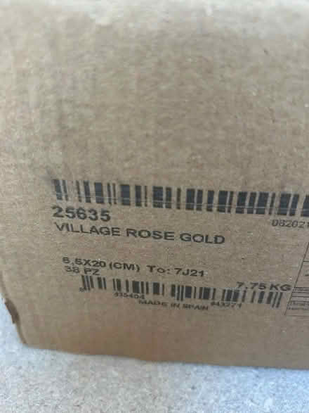 Photo of free 1 pack blush pink tiles (South Darley CP DE4) #2