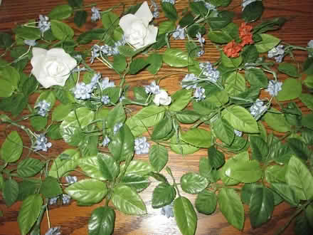 Photo of free Artificial Leaves & Flowers (Downers Grove) #1