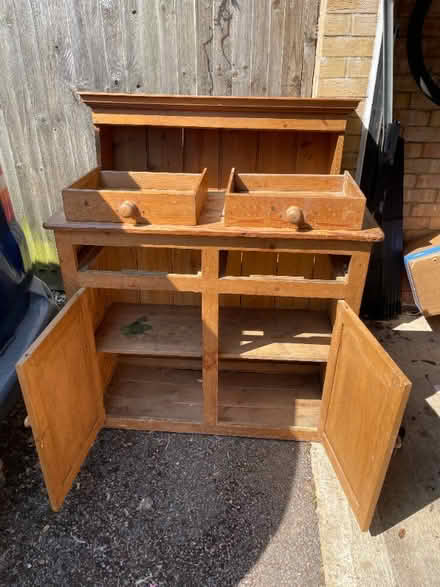 Photo of free Wooden dresser (Edenbridge TN8) #3
