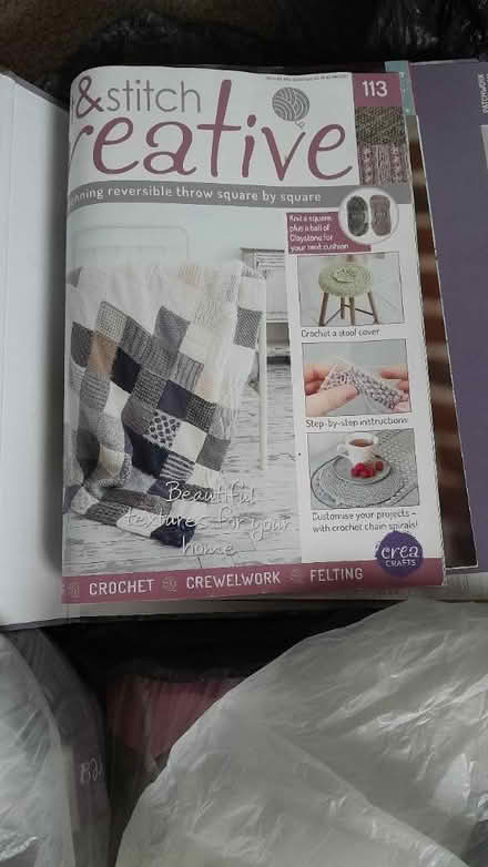 Photo of free Large amount of wool and patterns (Tamworth, Staffordshire.) #2