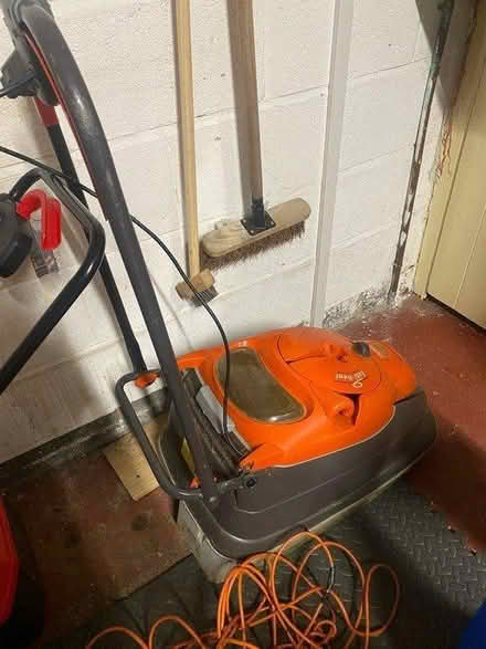 Photo of free Flymo lawn mower (Preston Village NE29) #2