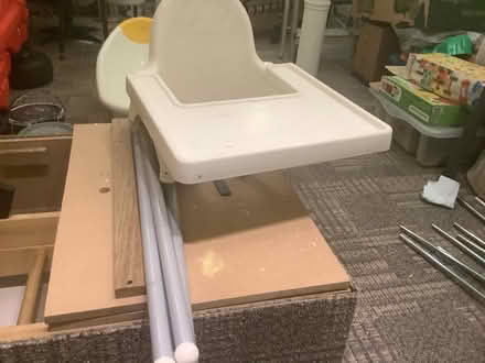 Photo of free Baby bath and high chair (Morden SM4) #1