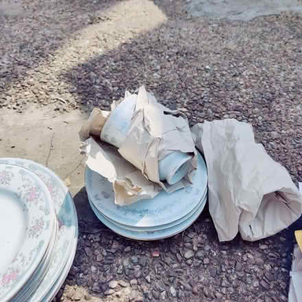 Photo of free Dinner set (not complete) (Reddish SK5) #1