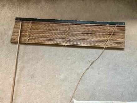 Photo of free Wooden Venetian blind (Cotteridge B30) #1