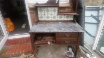 Photo of free Old Edward ian wash stand (Tunbridge wells Ramslye TN4) #3