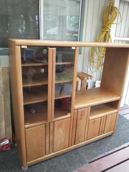 Photo of free TV stand/ Entertainment Center (Lynnwood) #1