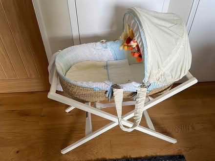 Photo of free Moses Basket and Stand (CT1) #3