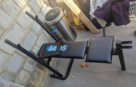 Photo of free Weights bench (Didcot OX11) #2
