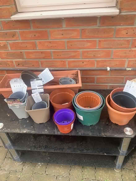 Photo of free Pots (Coventry CV6) #1